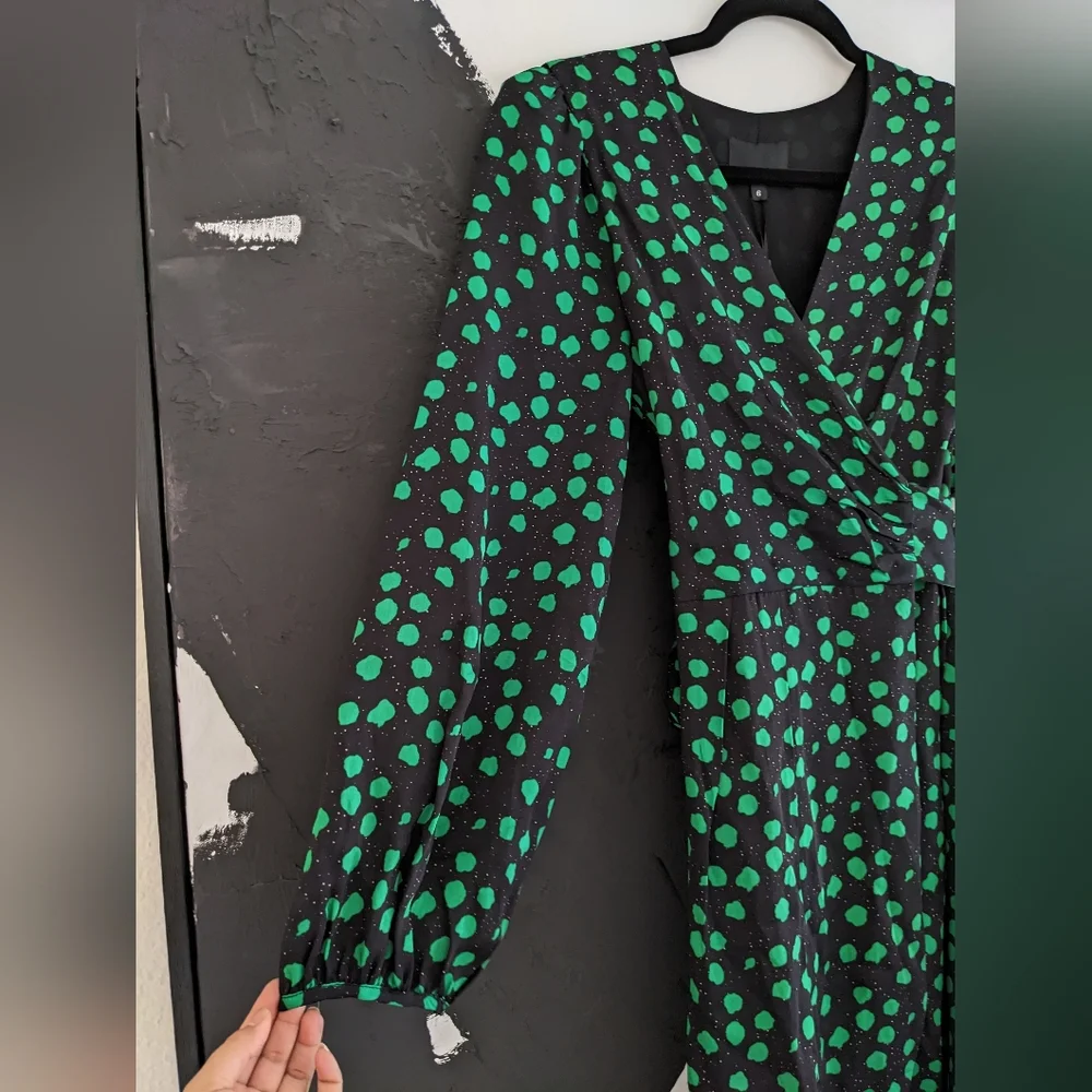 New Cynthia Rowley wrap dress - Picture 3 of 7